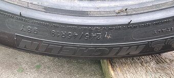 Letné pneumatiky Michelin 245/45R19 run flat - 5