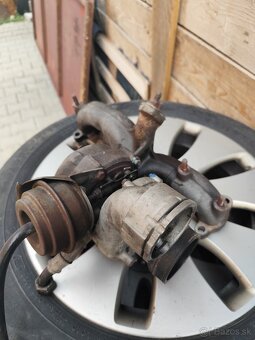 Predám turbo na 1.9.tdi 96 kw - 5