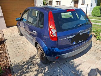 Ford Fiesta 2007 - 5