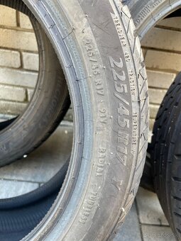 Letné gumy Matador Hectora 3 225/45 R17 Y - 5