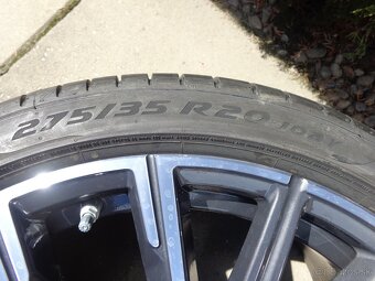 5x112 R20 BMW rada 7 G11 letna sada kolies s TPMS - 5