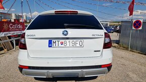 Škoda Octavia Combi 2.0 TDI 184k Scout DSG 4x4 WEBASTO LED - 5