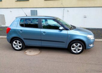 Škoda Fabia 2 1,2TSI Benzín Veľmi pekný stav 76000.km. - 5