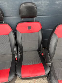 Predám sedadla Seat Alhambra maju nové poťahy na mieru - 5
