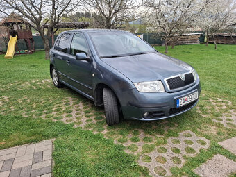 Škoda Fábia 1.2HTP - 5