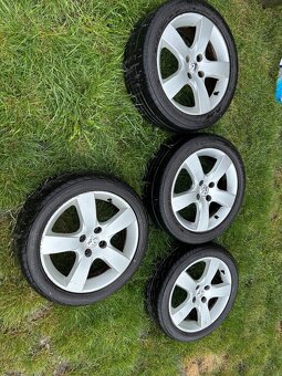 Peugeot Alu 4x108 R17 ET31 6.5J - 5