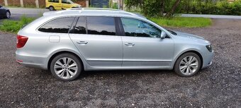 Predaj Škoda Superb combi 2 facelift 4x4 - 5