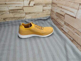 Rieker 37 - dámske žlté sneakersy - 5