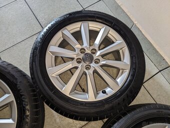 Elektrony 16 5x100 Audi A1 Skoda Fabia VW Polo Seat Ibiza - 5