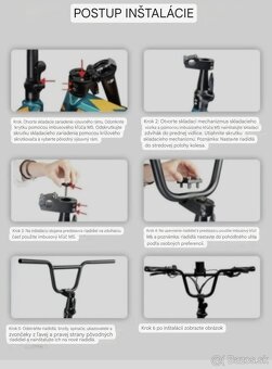 Riadidlá BMX Engine Pro a Engine Pro 2.0.
Engine Pro - 5