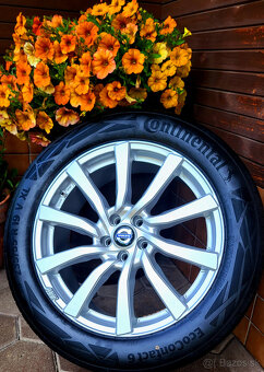 alu R19 5x108, senzory, letné pneu 235/55, Volvo XC90 /XC60 - 5