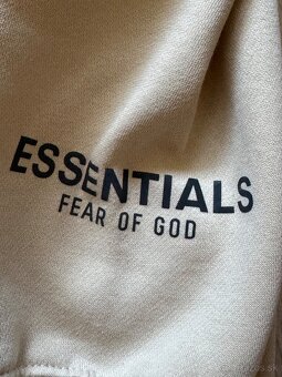 ESSENTIALS FEAR OF GOD HOODIE SIZE M - 5