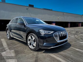 AUDI E-TRON 50 QUATTRO, ELEKTRO - KRÁSNE AUTO - MOŽNÁ ZĽAVA - 5