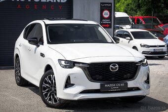 Mazda CX-60 3.3 e-Skyactiv D254 mHEV Homura AWD A/T - 5