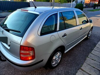 Škoda fabia combi 1,4.16w rv 2007 KLIMA - 5
