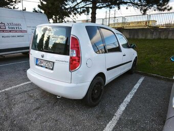 Škoda Roomster 1.2HTP - 5