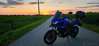 Predám Yamaha MT07 - TRACER v top stave, 23 500km - 5