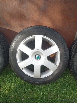 205/55R 16 letné pneumatiky+elektróny - 5