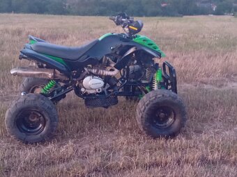 Dobrý deň ponúkam na predaj štvorkolku 250cc - 5