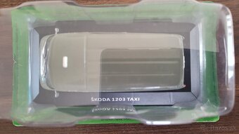 Skoda 1203 taxi,sanitka,spoje - 5