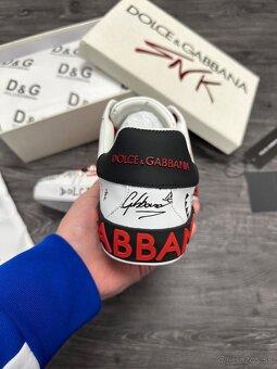 Dolce Gabanna ,,KING RED komplet balenie - 5