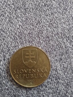 Predam mince 10 korun SR a 1 Koruna. 2 koruny - 5