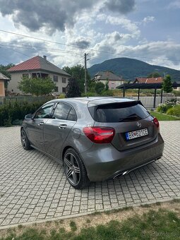 Mercedes w176 AMG style 2017 1 majitel - 5