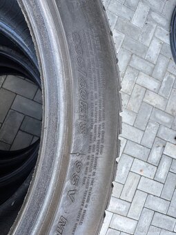 Predám pneumatiky (Nexen 235/40 R18) Zimné - 5