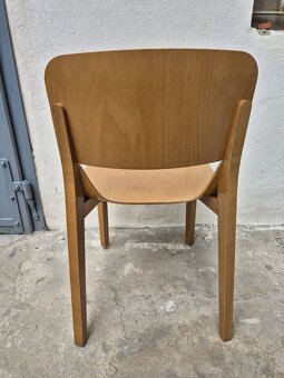 Designová židle Ton model Leaf (č.46) - 5