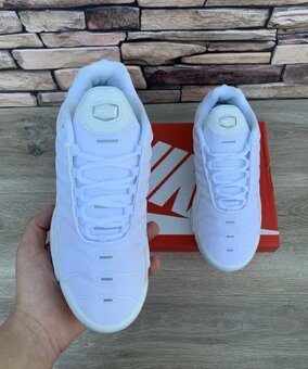 Nike Air Max TN Plus "White-Black" - 5