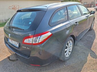 Peugeot 508 SW 1,6 HDi - VHODNÉ PRE VOZIČKÁRA - 5
