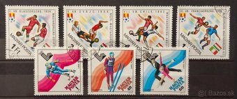 Známky šport Maďarsko - 5