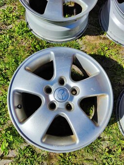 Mazda 6 disky 5x114.3 15″ - 5
