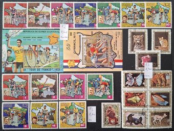 Postove znamky Mix 7 (66poloziek) - 5