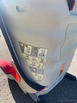 Predám autosedačku Römer, 15-36kg, Isofix - 5