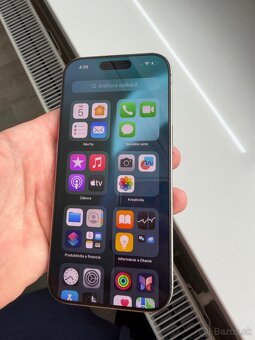 iPhone 16 Pro 128 GB prírodný titán-ZÁRUKA - 5
