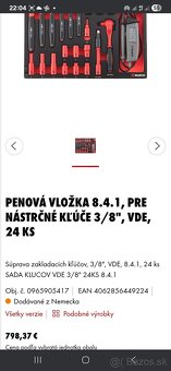 Wurth systémová súprava 8.4.1. - 5
