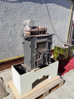 Predám kachľovú pec - 5