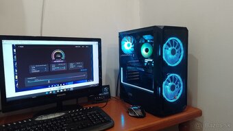 PC zostava: RTX 3070 / Ryzen5 / 32GB / NVMe / Win11 - 5