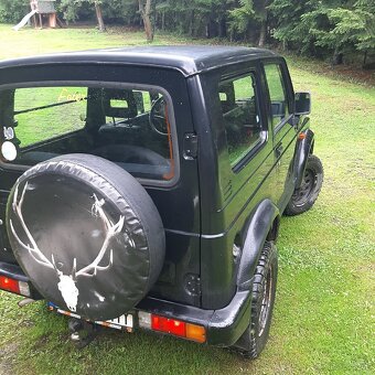 Suzuki samurai - 5
