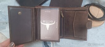 Buffalo pánska peňaženka kožená - 5