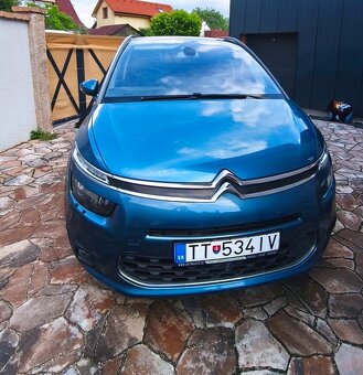 Citroën C4 Picasso THP 155 Exclusive - 7-miestne - 5