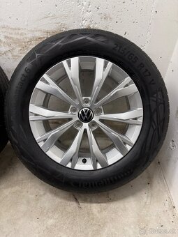 Letná sada VW Montana 5x112 R17 , 215/65/17 VW Tiguan Kodiaq - 5