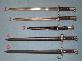 bajonety bodáky 2 - 5