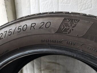 275/50 r20 zimné pneumatiky Michelin Pilot Alpin 5 SUV - 5