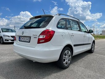 Škoda Fabia 2 1.6TDI diesel, 66kW, MT/5, rok:05.2011. - 5