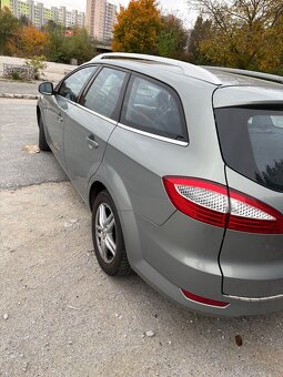 Predám Ford Mondeo Mk4 2.0. 103kw - 5