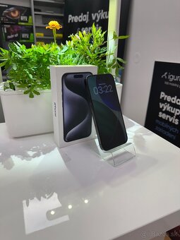 Apple iPhone 15 PRO 128GB - 5