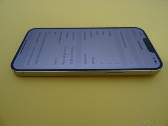 iPhone 13 PRO MAX 256GB SILVER- ZÁRUKA 1 ROK - 100% BATERIA - 5