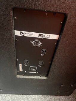 PA SYSTEM, EV Q99, EV Q1212, ALLEN&HEATH 22FX, 4ACOUSTIC - 5